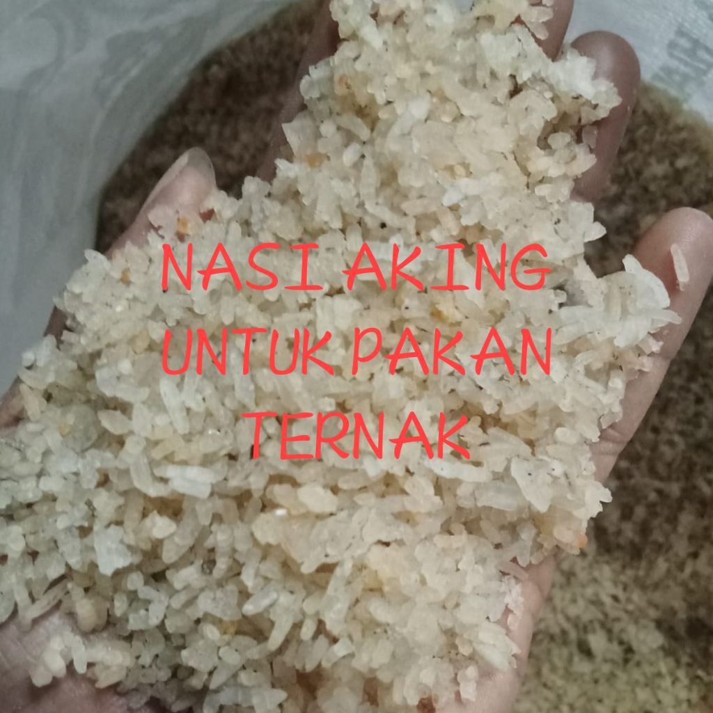 Nasi Aking Pakan Ternak 1 kg