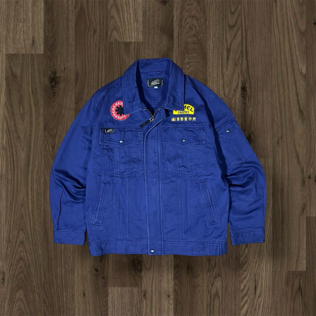 WORK JACKET AZITO IMPACT JAPAN CUSTOMPATCH