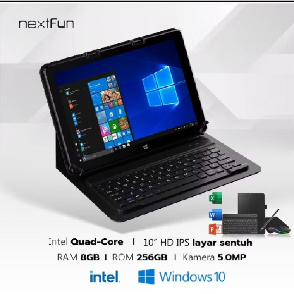 tablet windows laptop windows layar sentuh intel preloved