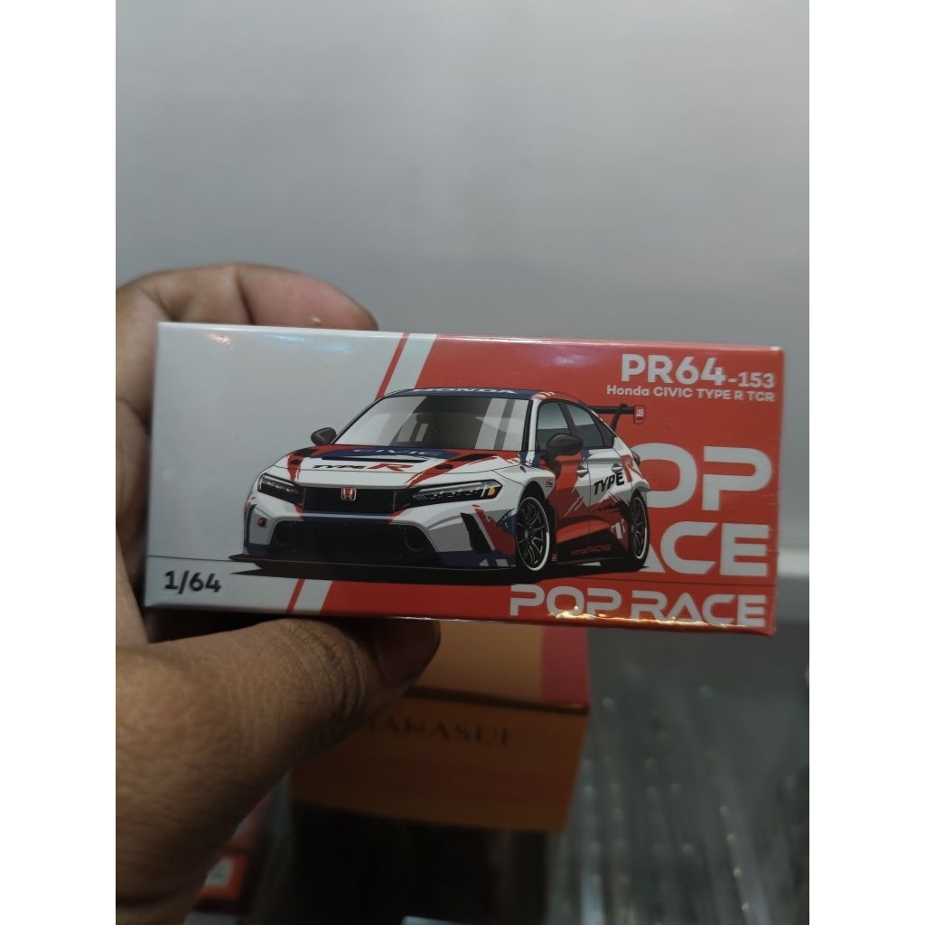 POP RACE HONDA CIVIC TYPE R
