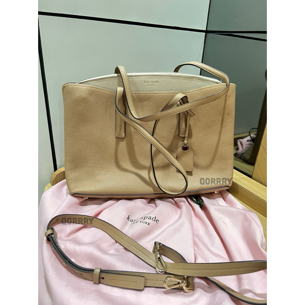 [PRELOVED] KATE SPADE MARGAUX LARGE TOTEBAG