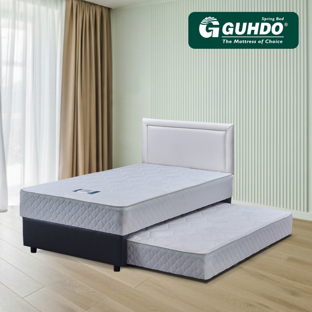 Guhdo Kasur Springbed 2 In 1 New Prima Prospine - Full Set - Khusus Jabodetabek