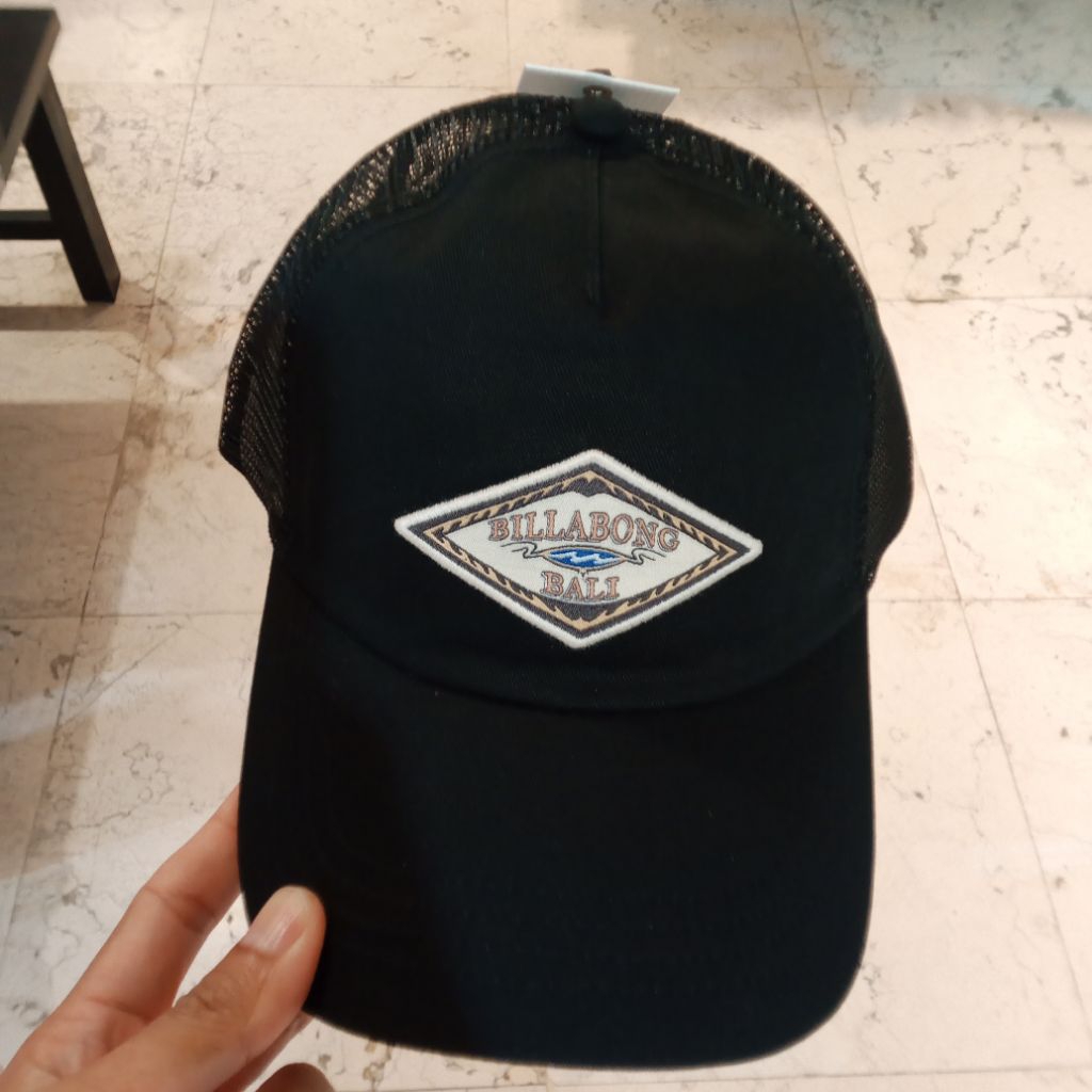 Topi Billabong Bali Original Black