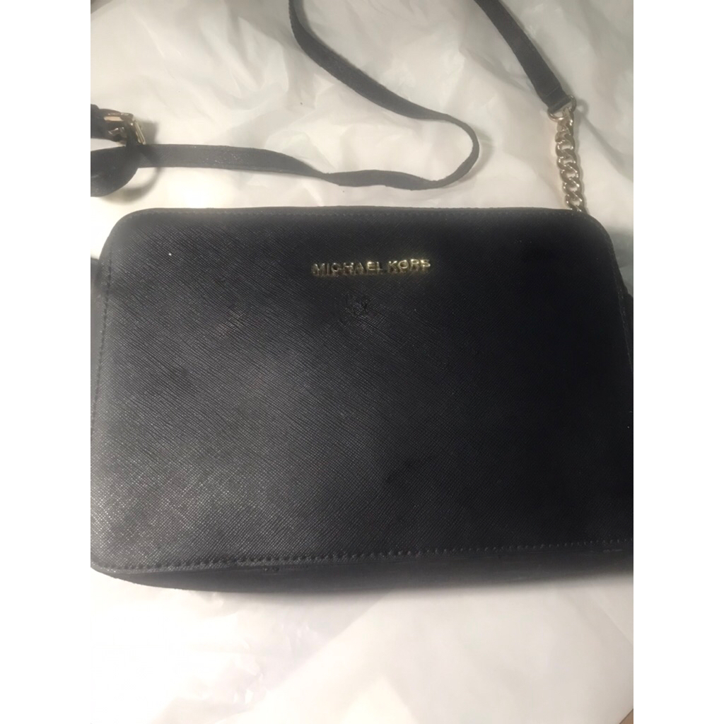 michael kors jetset mk sling bag preloved