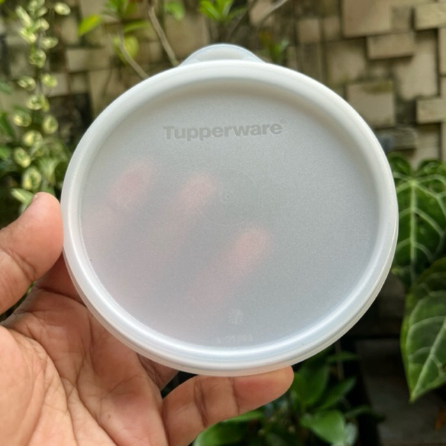 TUTUP BOWL ( junior modular )DIAMETER 13 cm TUPPERWARE ORIGINAL
