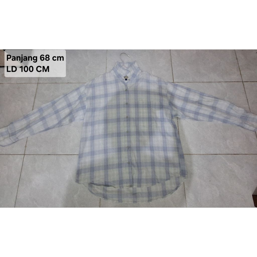 Kemeja Nevada Wanita Preloved