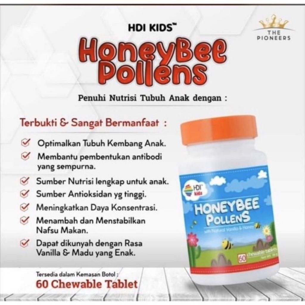 PROMO HONEY BEE POLLENS ORIGINAL