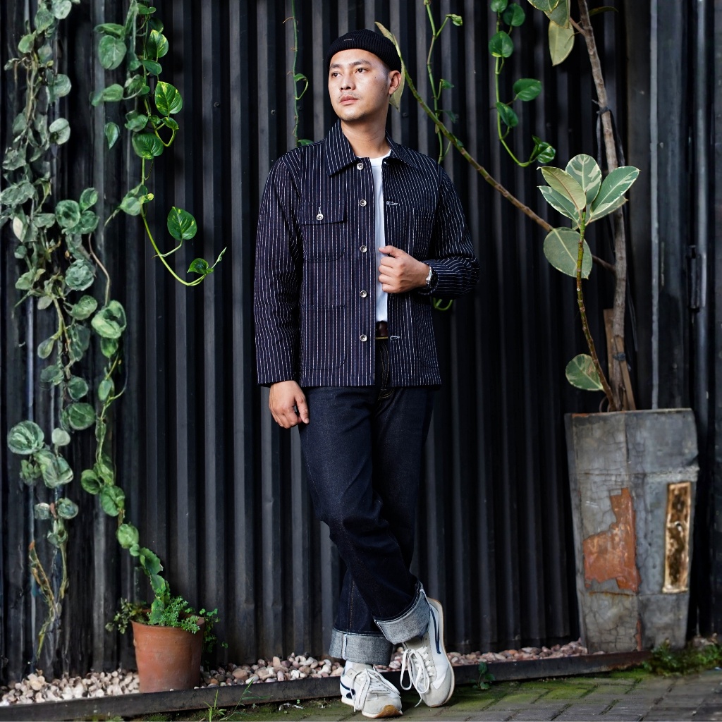 Ecstatic Supply - Chore Jacket Pria - Wabash Work Chore Jacket