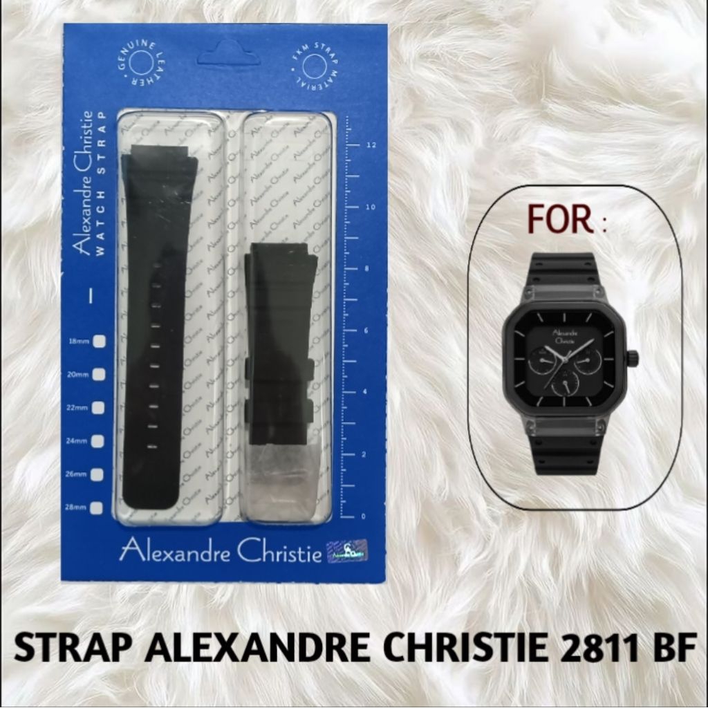 Strap Alexandre Christie original 2811 BF