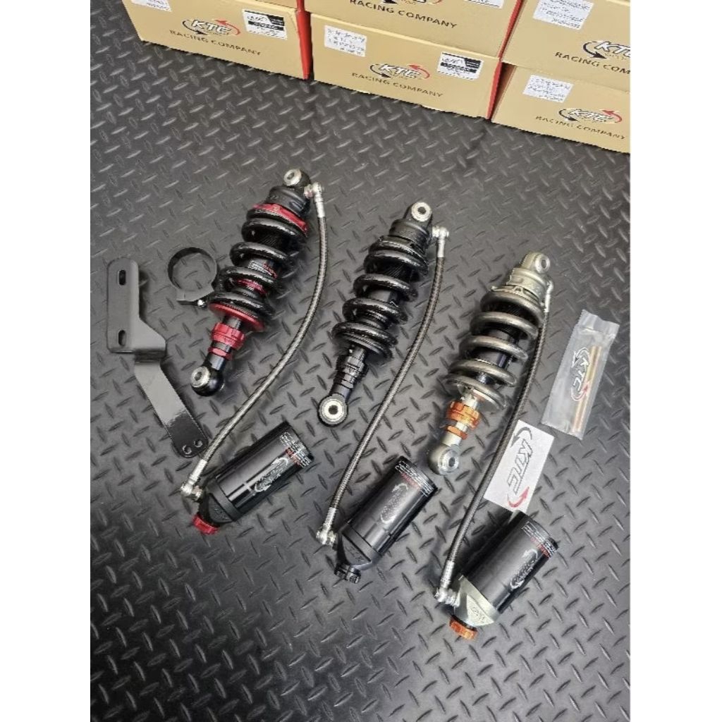 Shockbreaker Monoshock KTC Ninja RR Old Ninja RR New Ukuran Shock 255mm Original KTC 100%