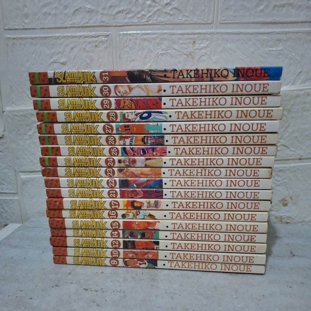 komik prelovet original Slamdunk
