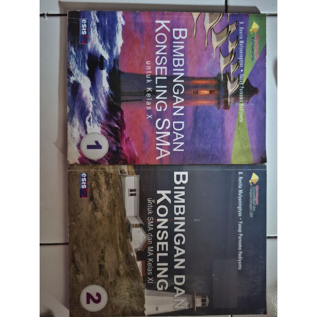 BUKU BIMBINGAN DAN KONSELING SMA - ESIS