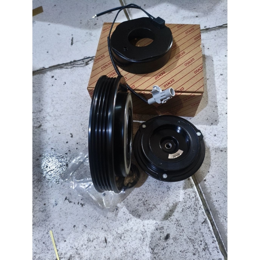 Magnit Klat Magnet Clutch Compressor AC Mobil Toyota Great Corolla