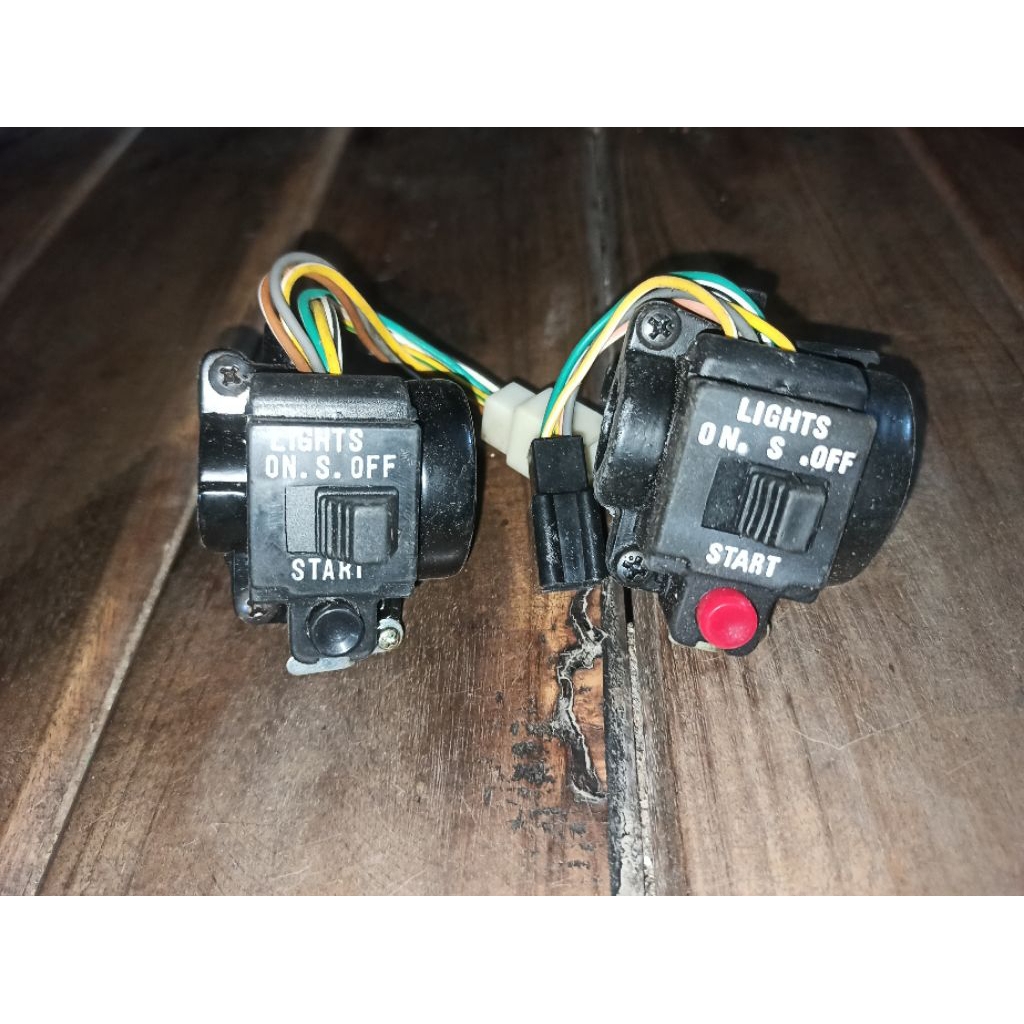 holder saklar tombol kanan kiri rc80