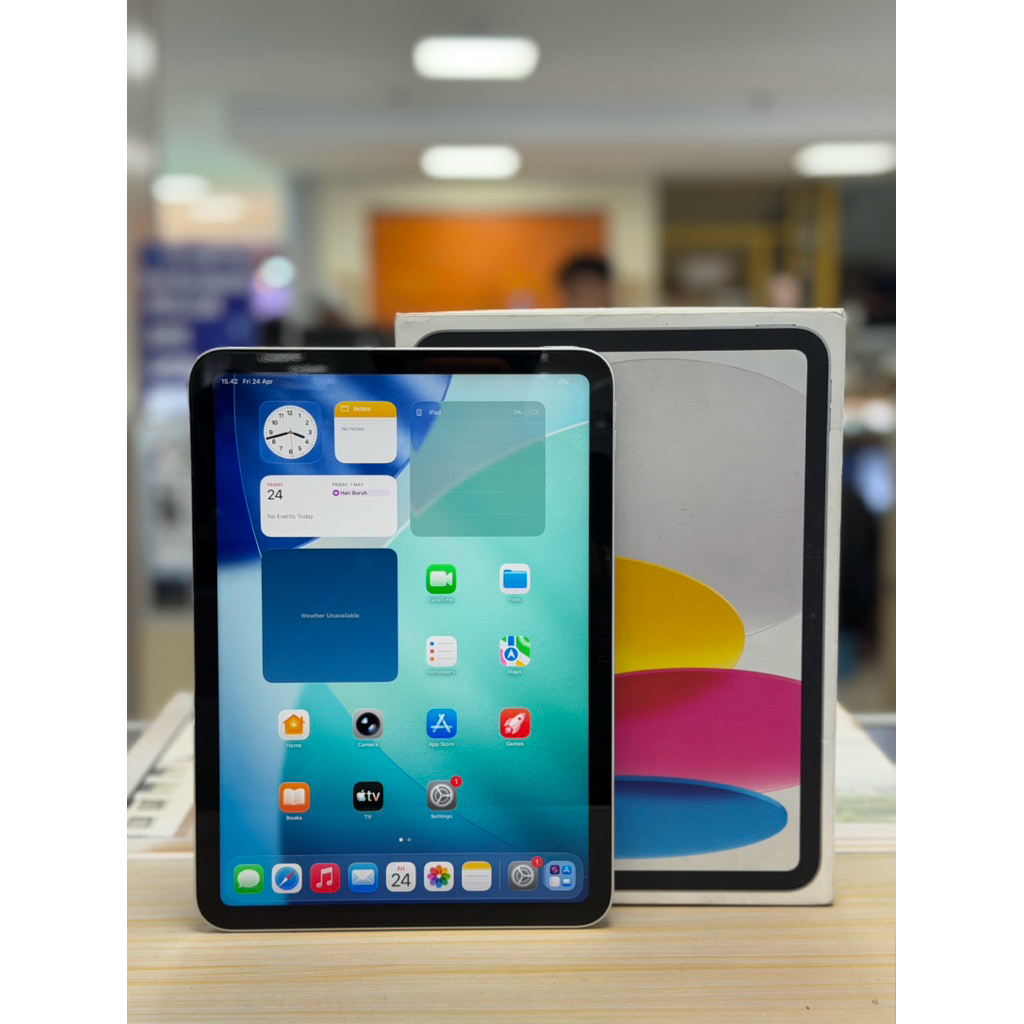 iPad Gen 11 128GB Second iBox Fullset