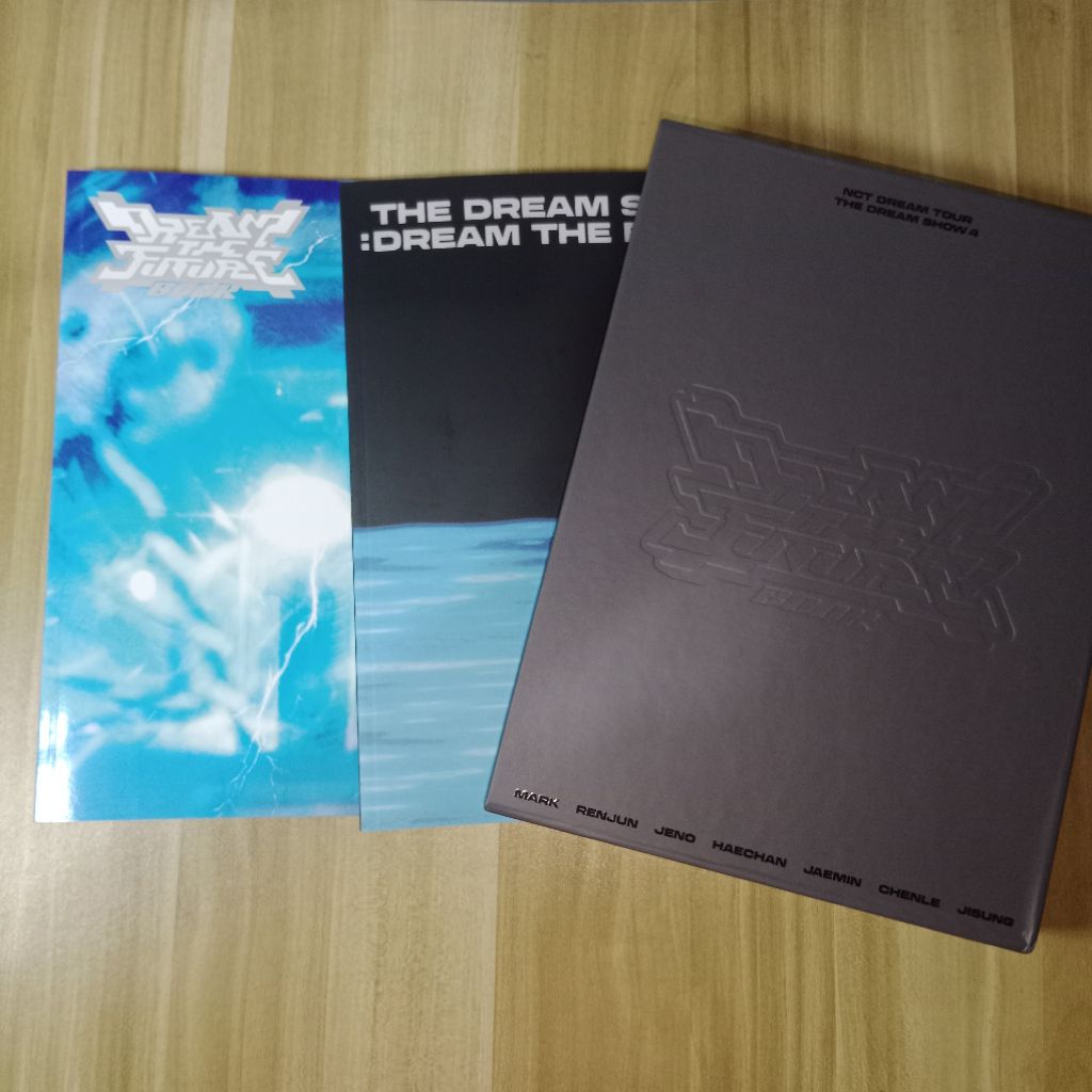 [Ready, Baca desc] PHOTOBOOK & BEHIND BOOK NCT DREAM THE DREAM SHOW 4 : DREAM THE FUTURE (TDS 4)