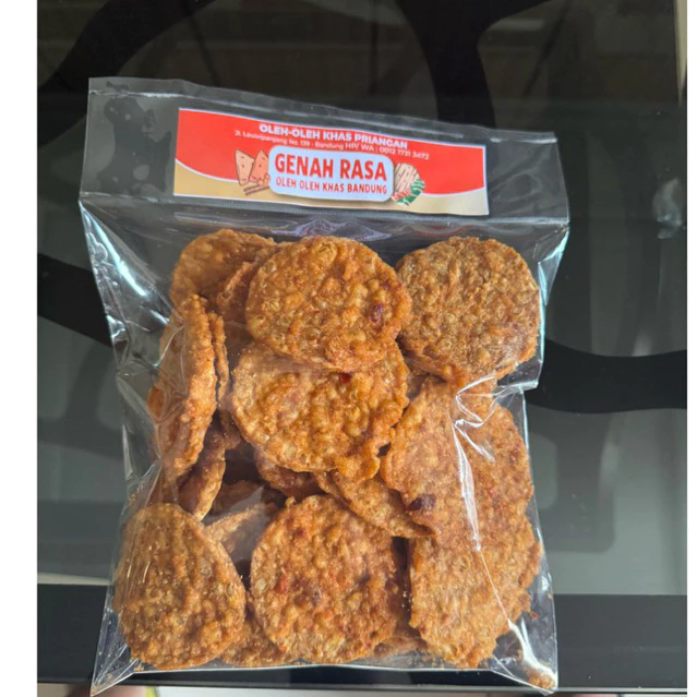 Keripik Tempe Pedas Manis 500 g — foto detail 4 dari 8