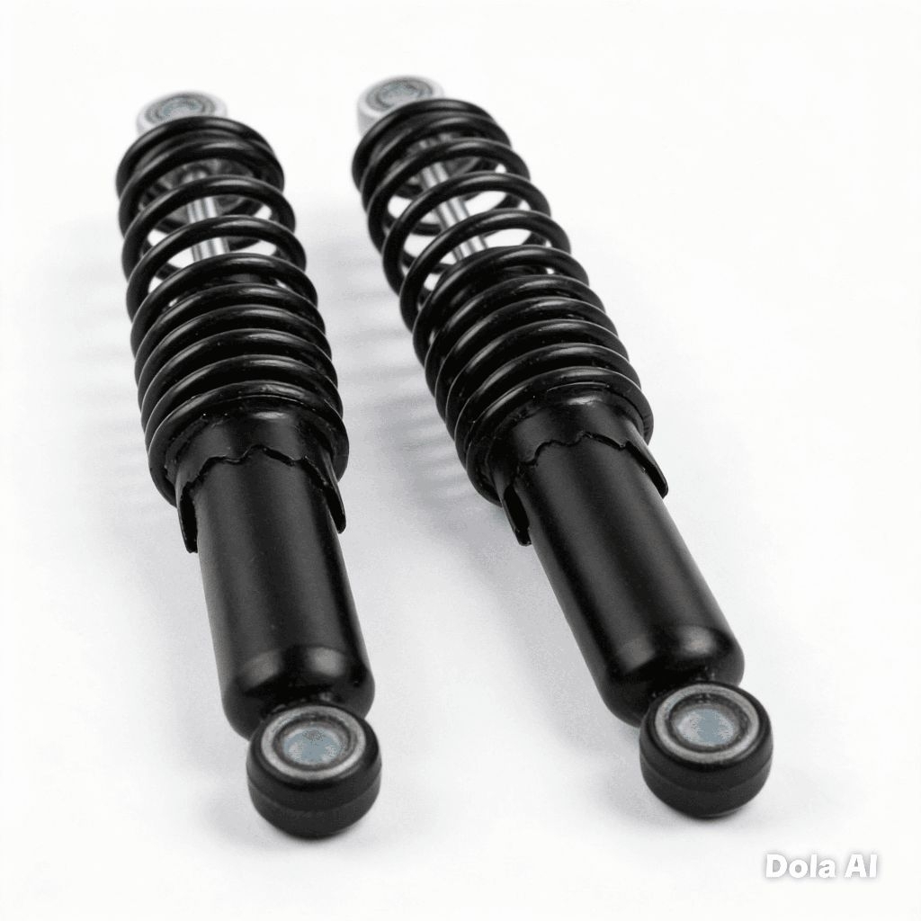 2Pcs Shockbreaker Belakang 310mm Shock Absorber Universal Beban Berat 300kg Cocok Supra Tiger RXK GL