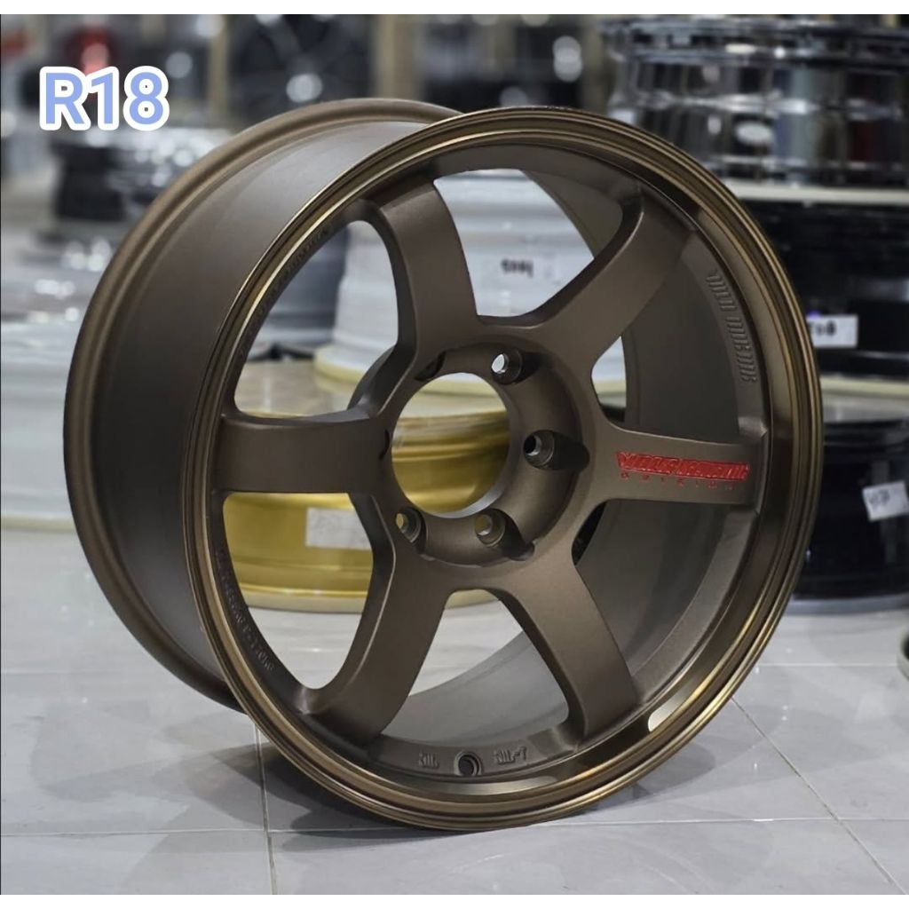 Velg TE37 Progressive R18 Bronze 6x139