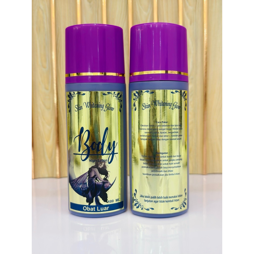 HB SKIN GLOW / HB SKIN GLOW UNGU DOSIS 10X