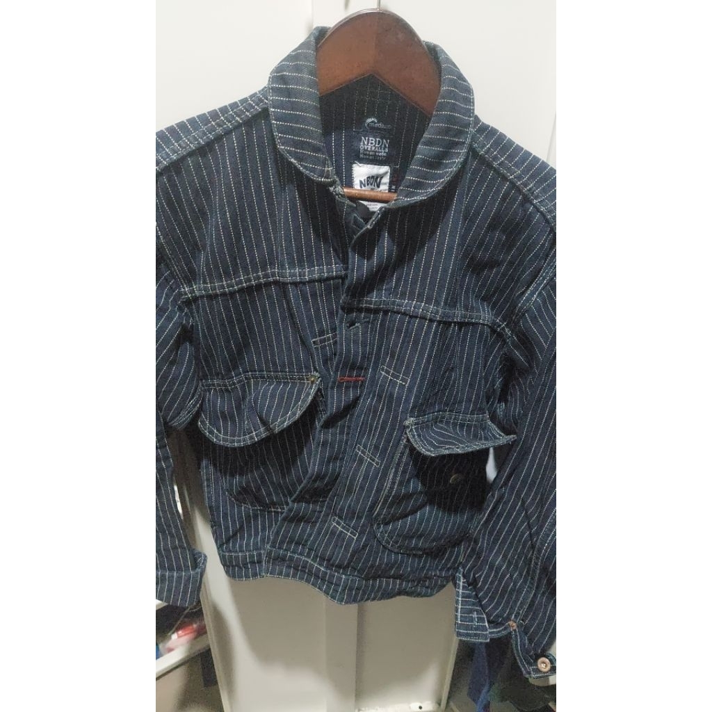nbdn wabash type 2 jacket cinch back
