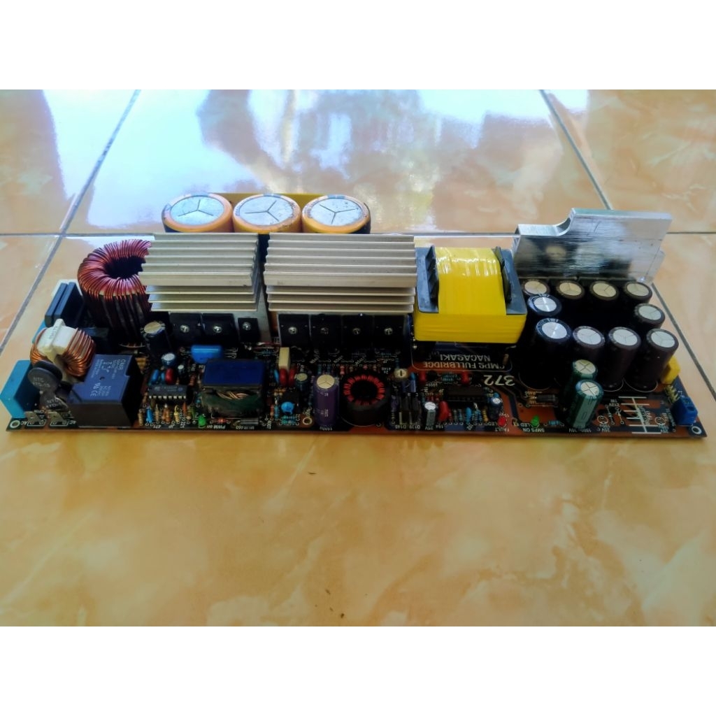 SMPS FULLBRIDE PFC 90 VDC CT 3,5 KVA 3500watt