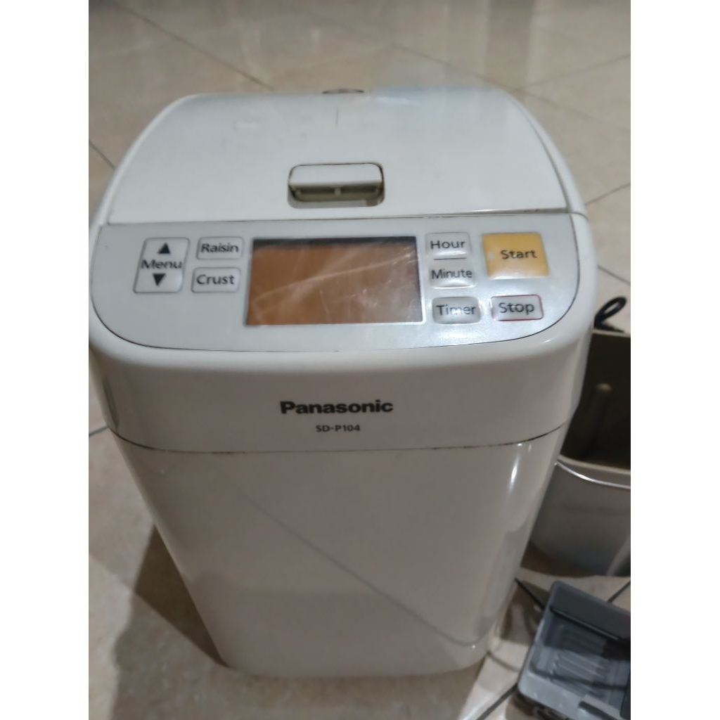 panasonic breadmaker sd-p104
