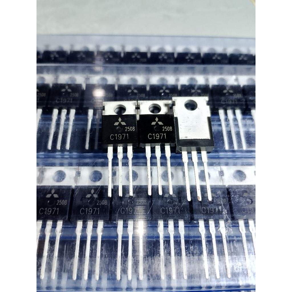 C1971 2SC1971 1971 Original kaki panjang Used Transistor Pemancar FM