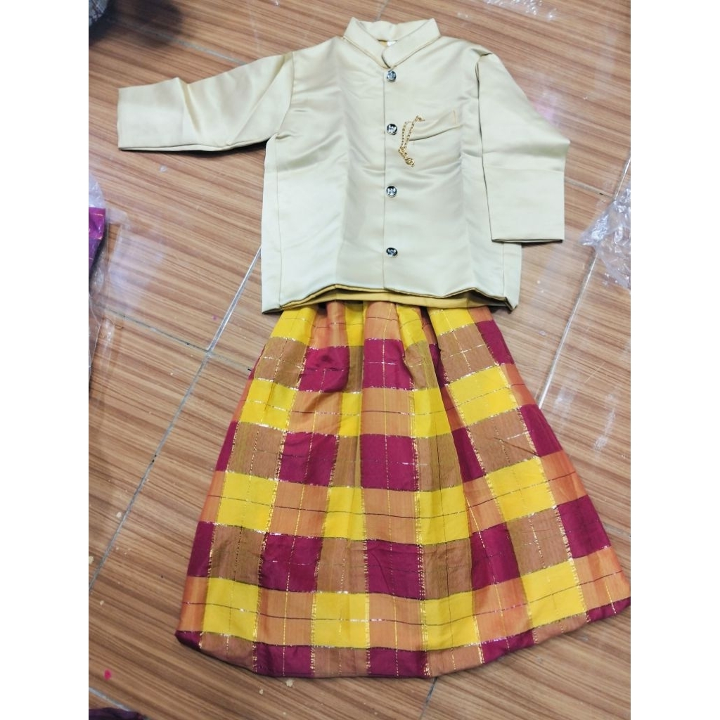 Rok Anak, Sarung Rok adat Bugis Makassar, sarung KDI, rok Anak