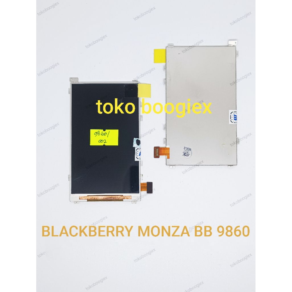 LCD BLACKBERRY MONZA BB 9860