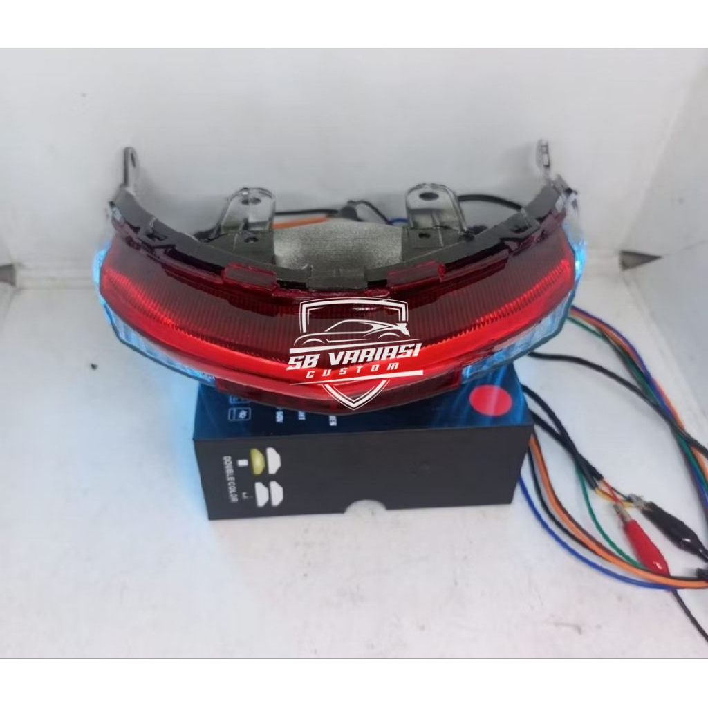 LAMPU STOP SEN ALIS VARIO 110 FI CUSTOM LAMPU ATOP ALIS