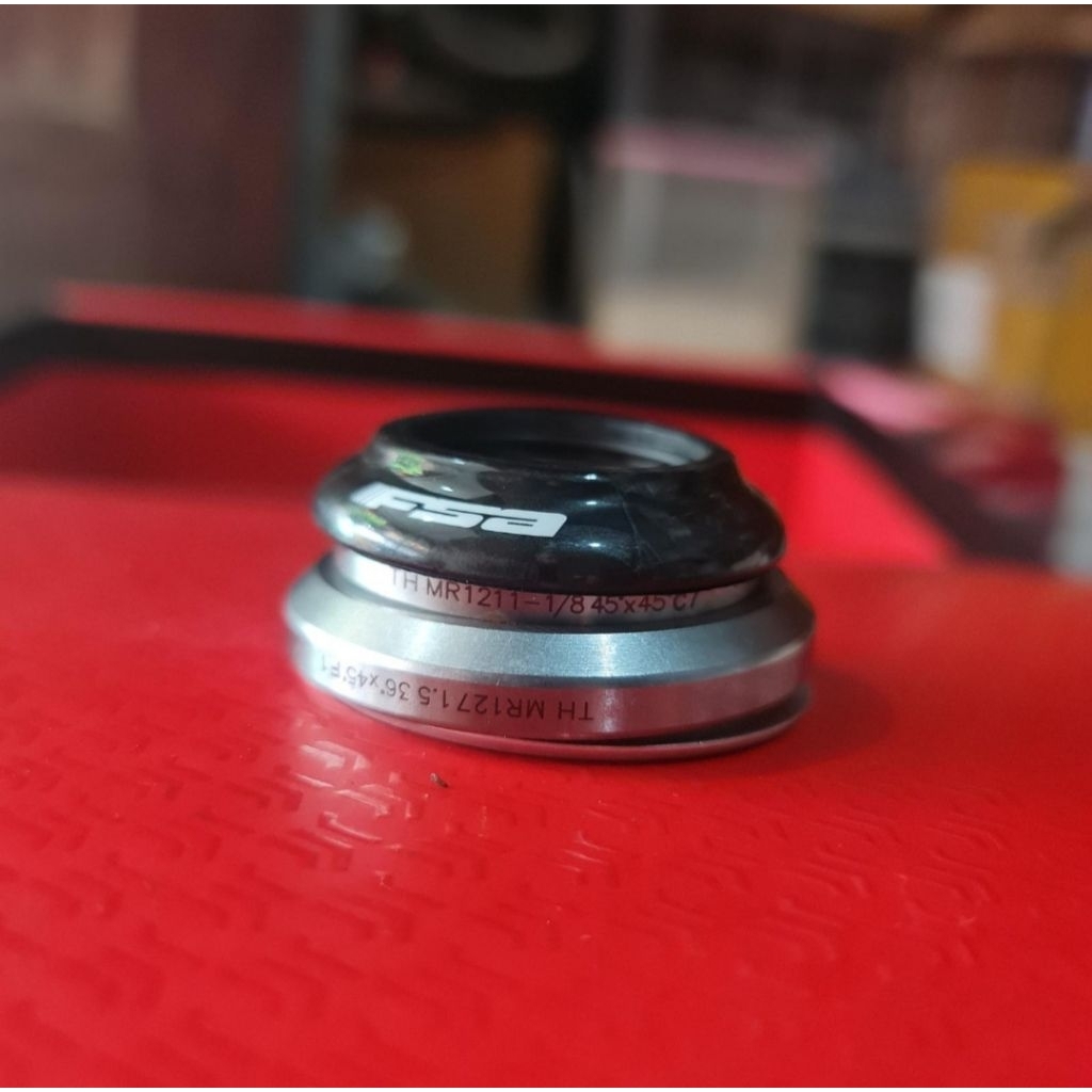 New Headset Bearing FSA CARBON