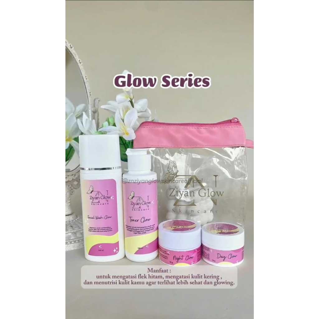 ZIYAN GLOW SKINCARE PENGGANTI N’GLOW SKINCARE