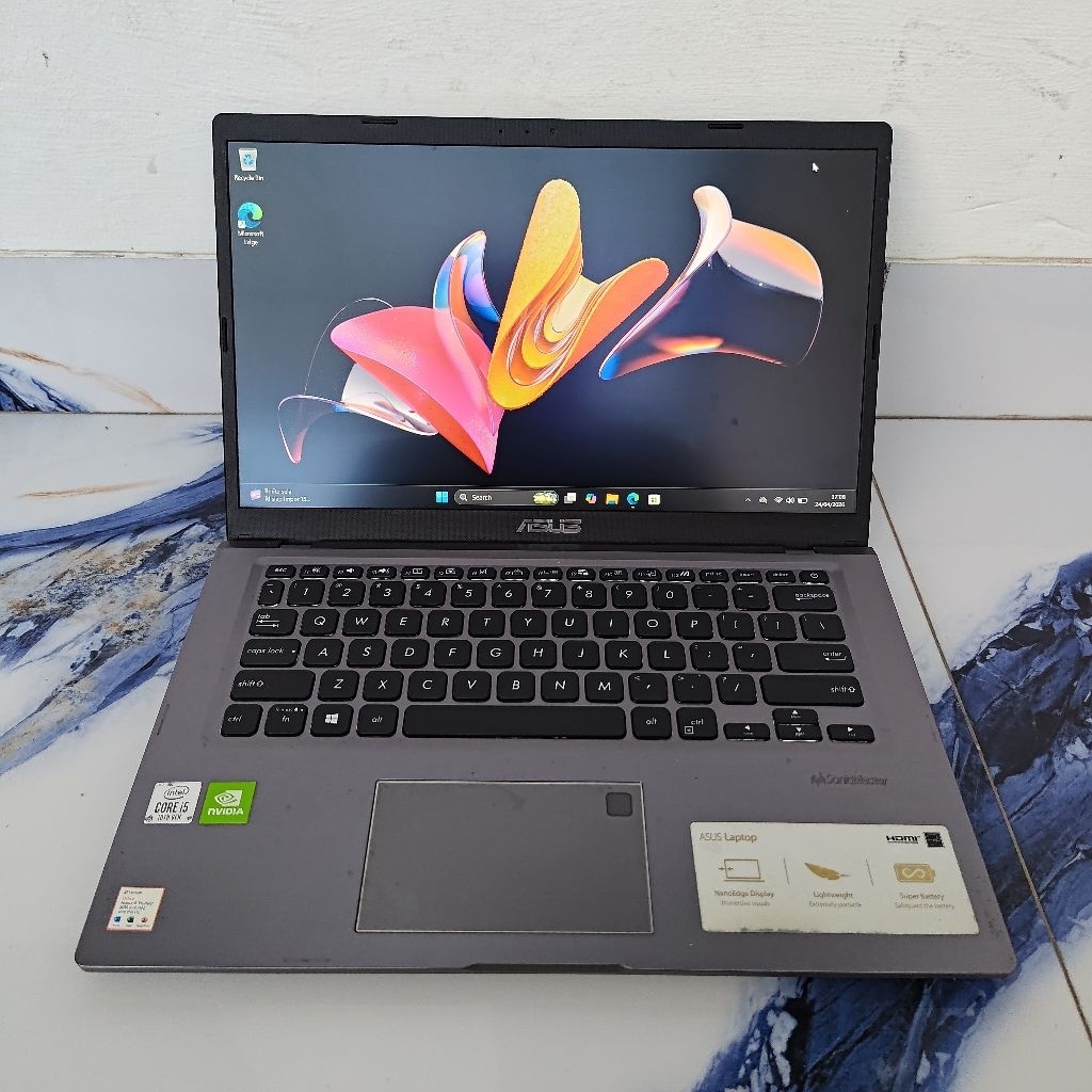 Laptop Asus X415 i5-1035G Nvidia Geforce MX330 SSD 512GB