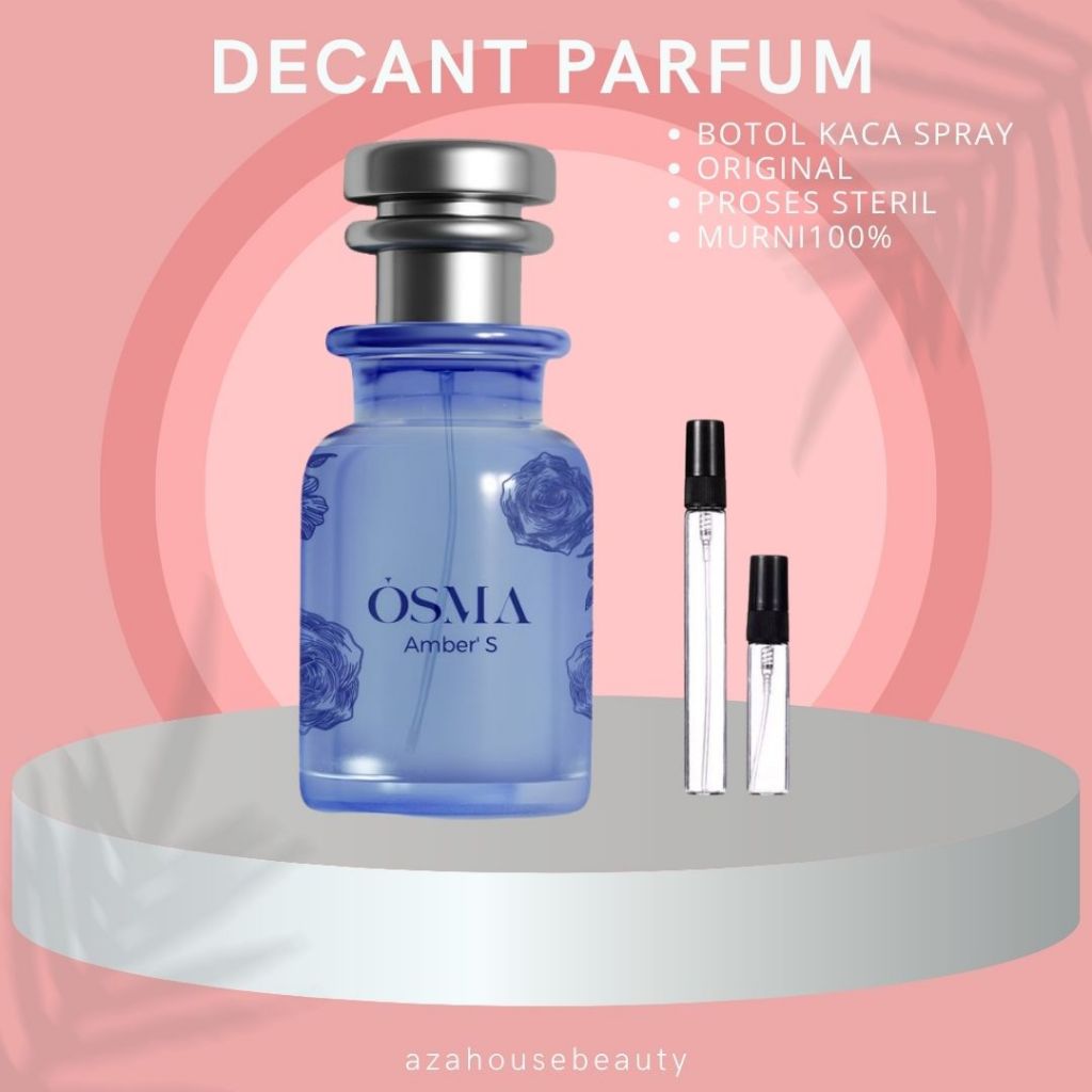 Aza - Decant Parfum Osma Amber S For Unisex