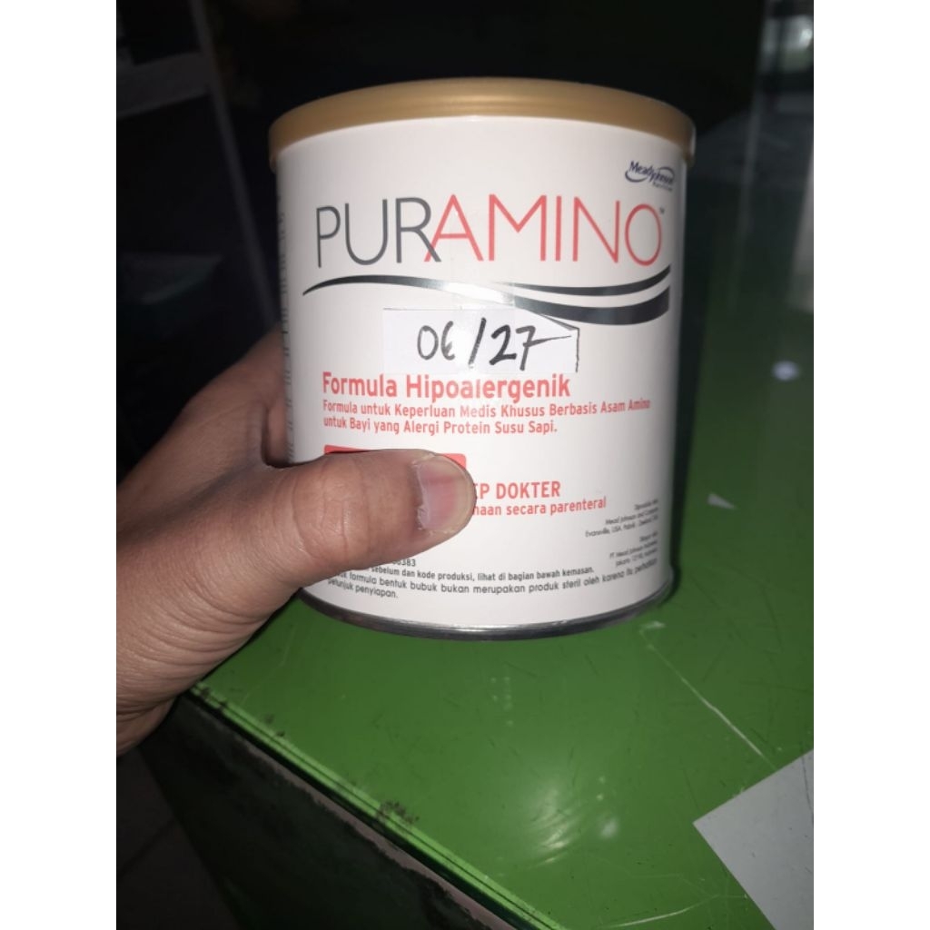 Puramino 400gr/kaleng