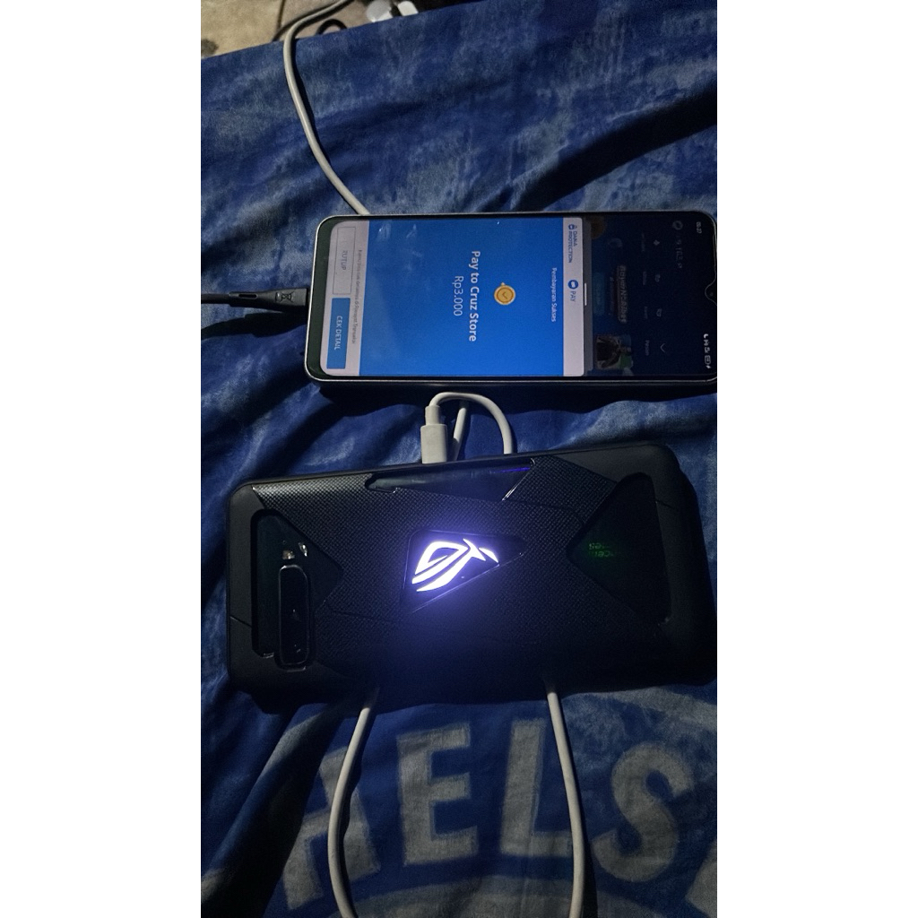 Asus rog 3 8/128 fungsional nominus