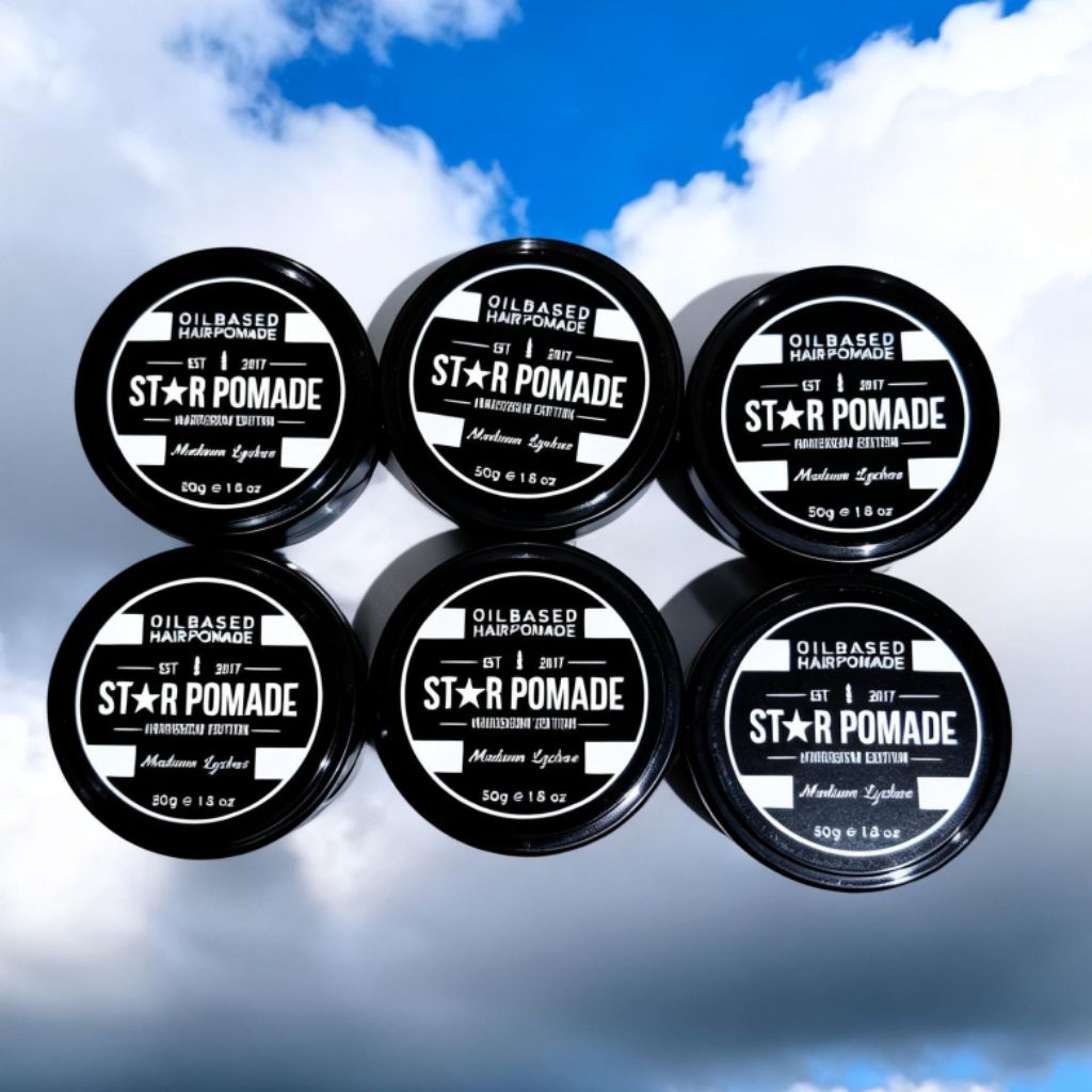 POMADE STAR  50GR  ISI 10  POMADE