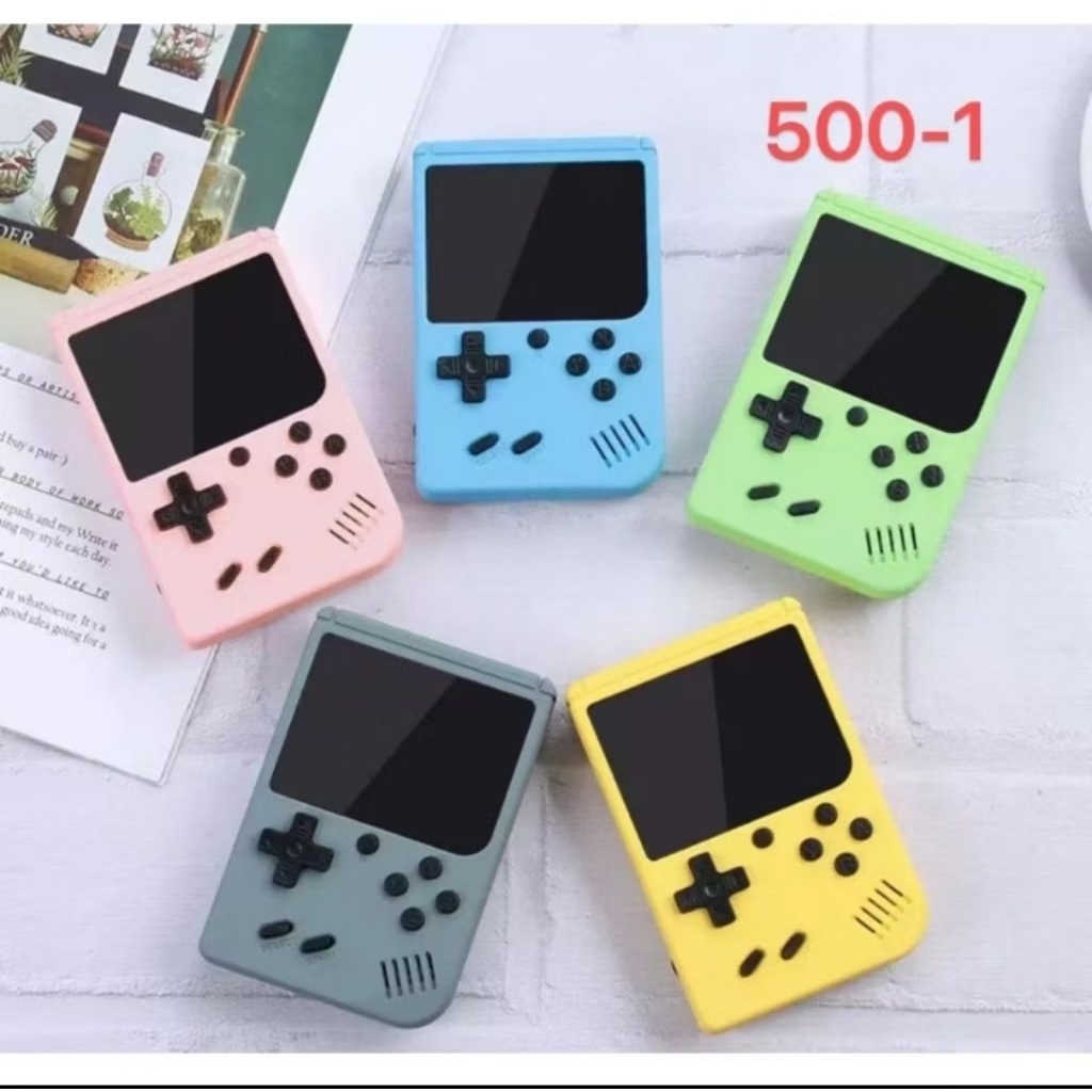 Gameboy 500 in 1 Game Retro Game Classic