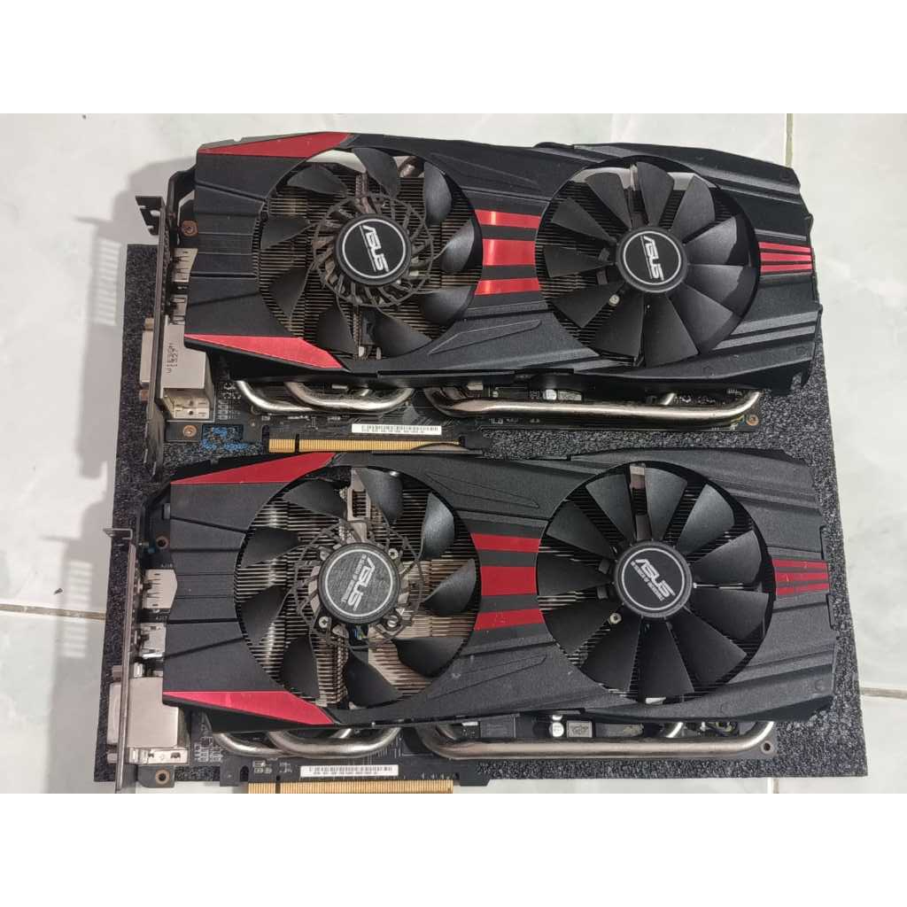 ASUS GTX 780 3GB DAN R9 280 3GB NO DISPLAY VGA RUSAK