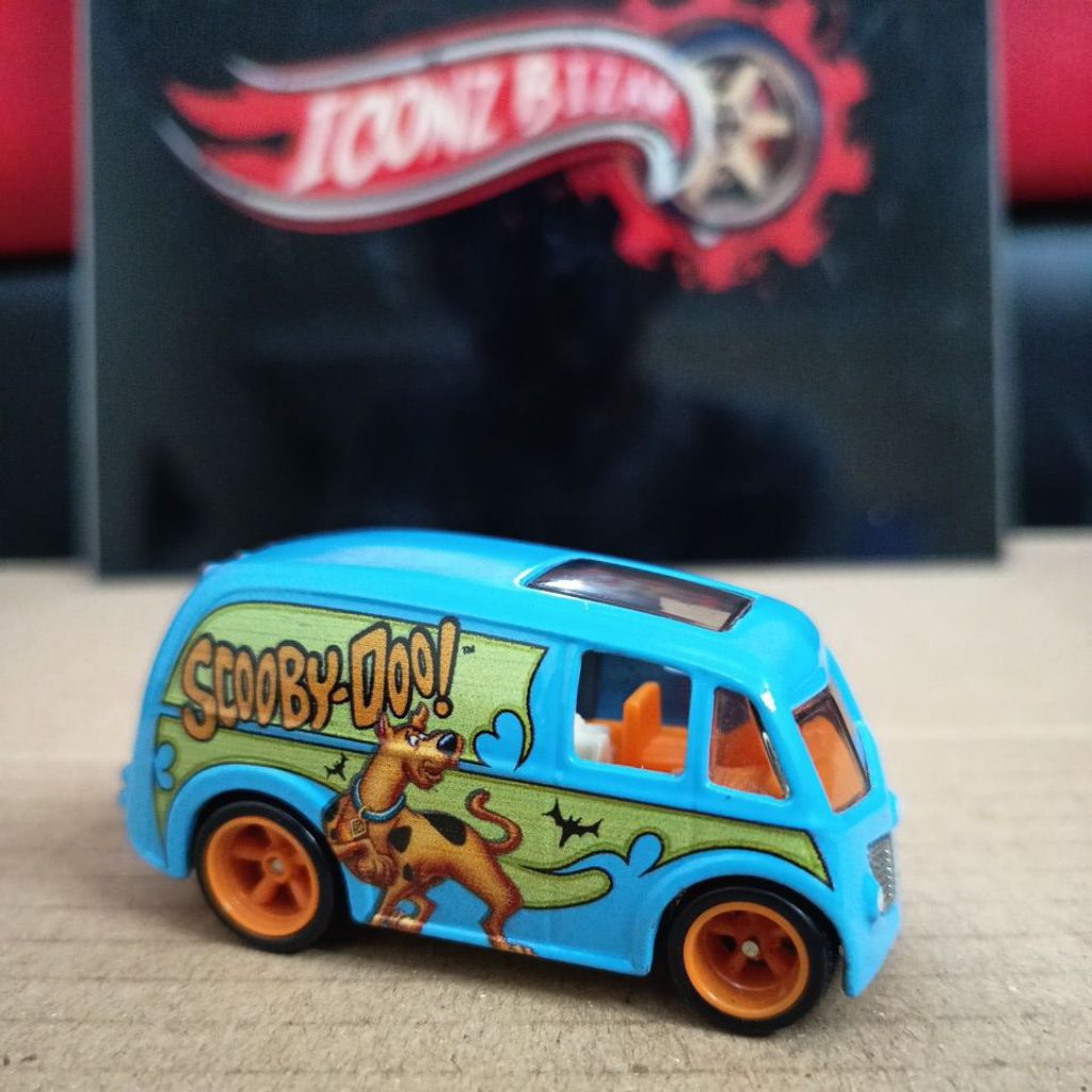 Hotwheels Hanna Barbera Scooby Doo Quick D-livery loose