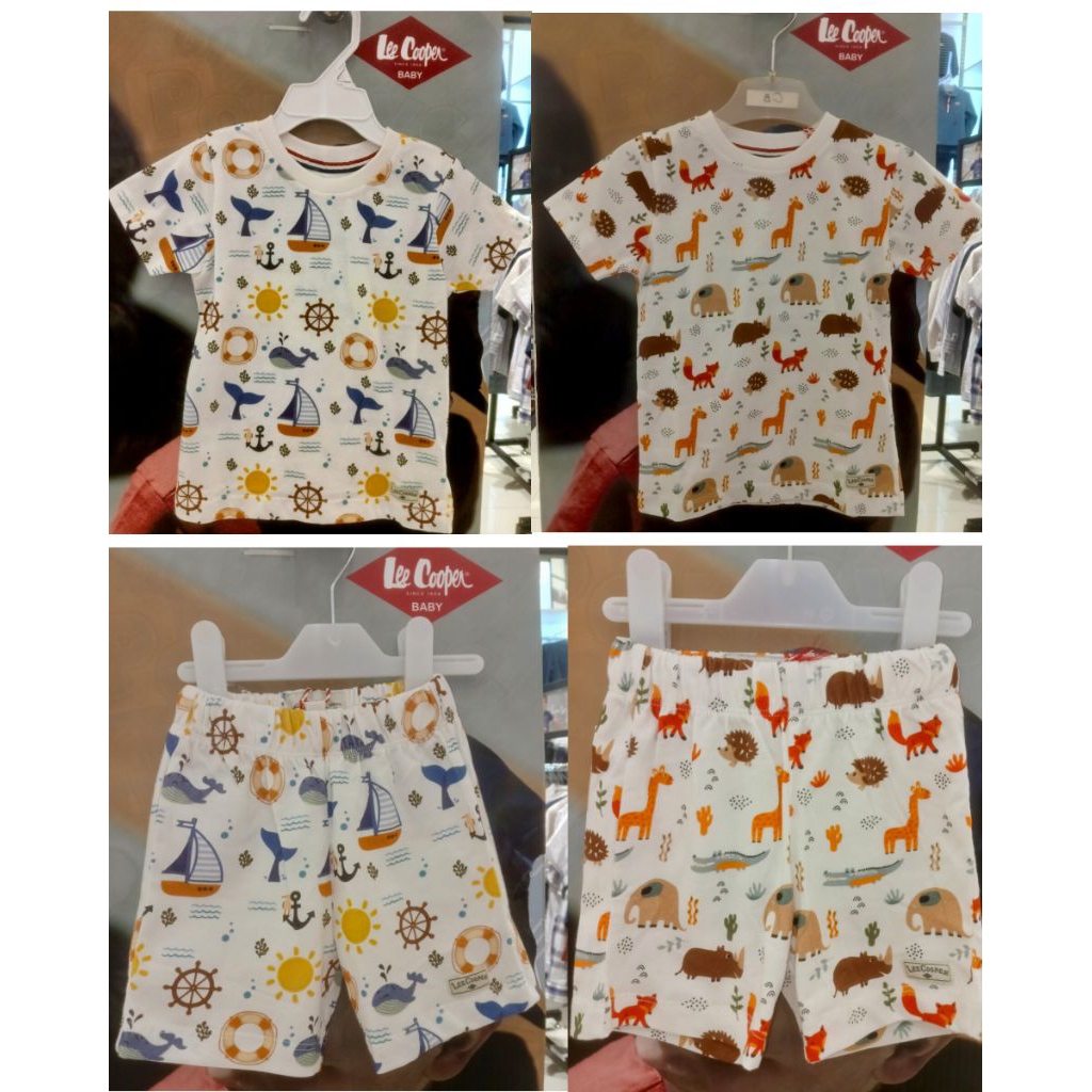 (6-36 bulan) KAOS BABY COWOK ORIGINAL LEE COOPER