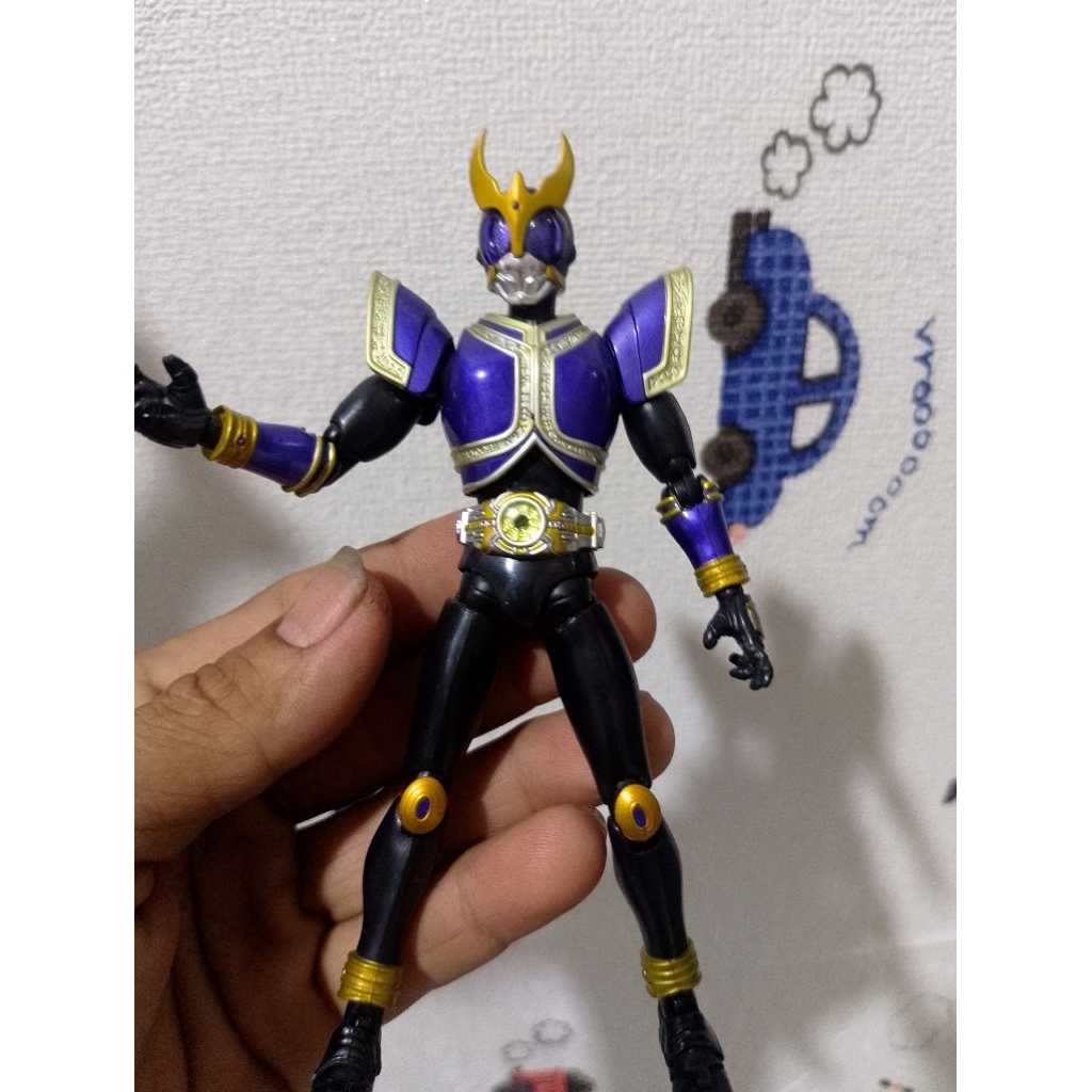 shf Kamen rider Kuuga Titan original