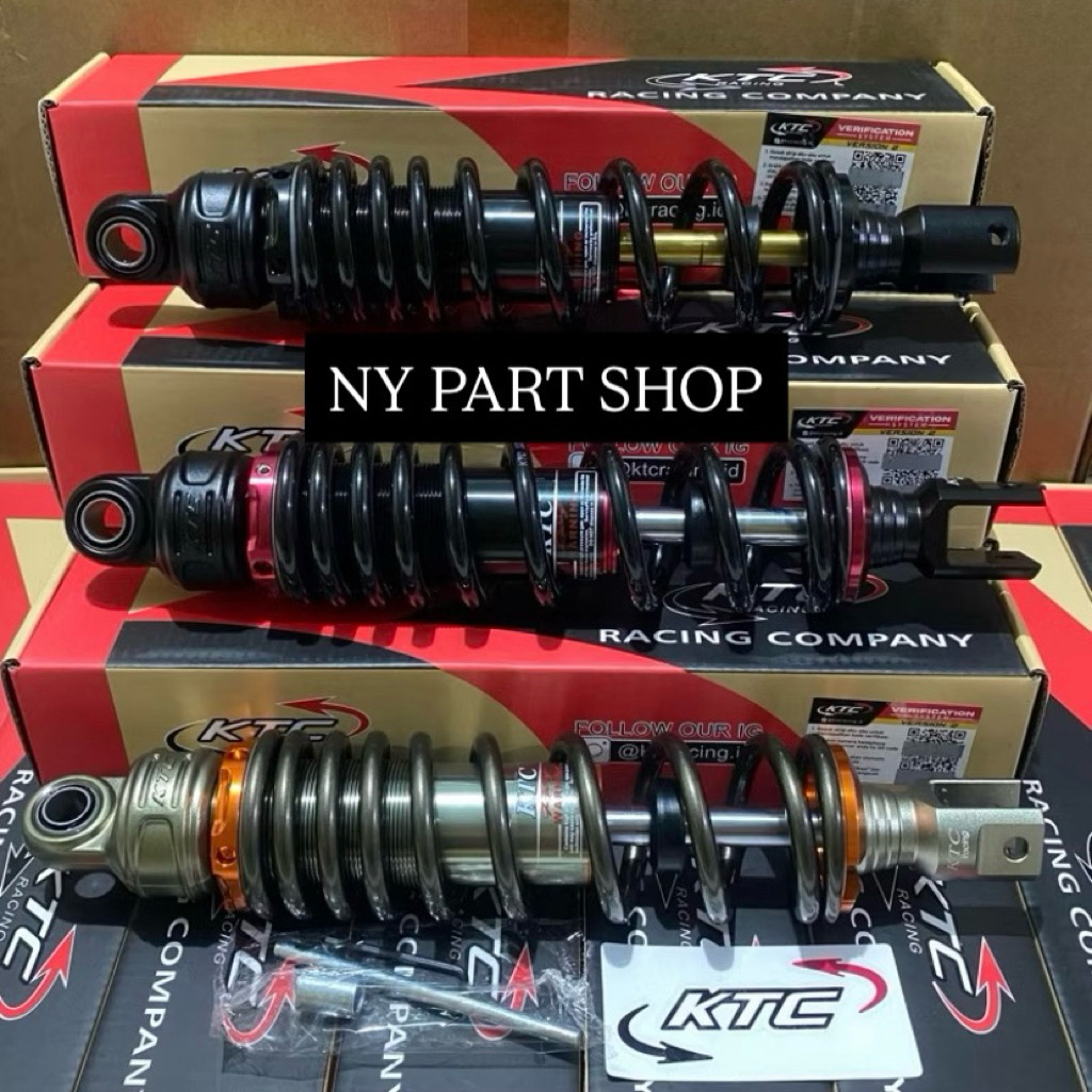 Shock Matic Shockbreaker KTC Racing Razor Vario 125 150 Genio Scoopy  Beat Vario SHOCK KTC SINGLE RA
