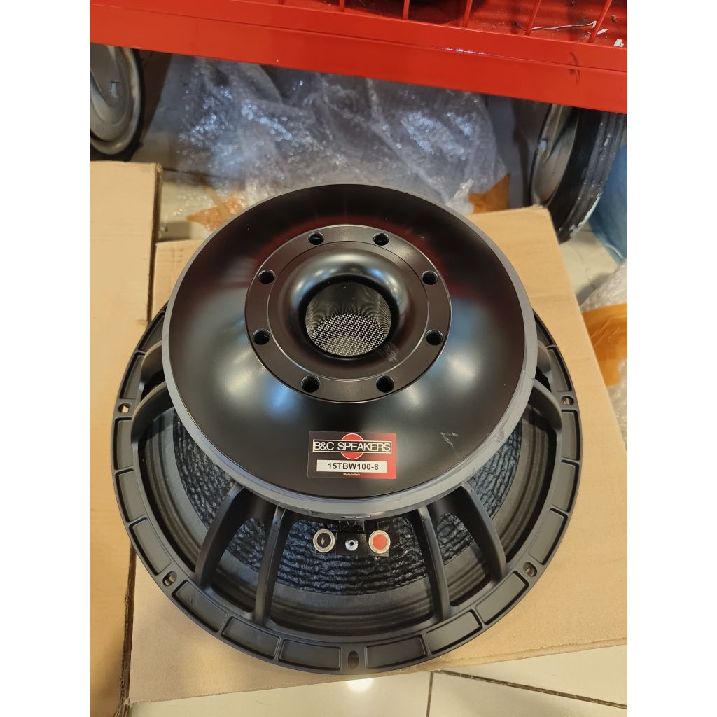 SPEAKER COMPONEN B&C 15 TBW 100 15 INCH 8 OHM  VC 4 INCH SUBWOOFER ORIGINAL B&C