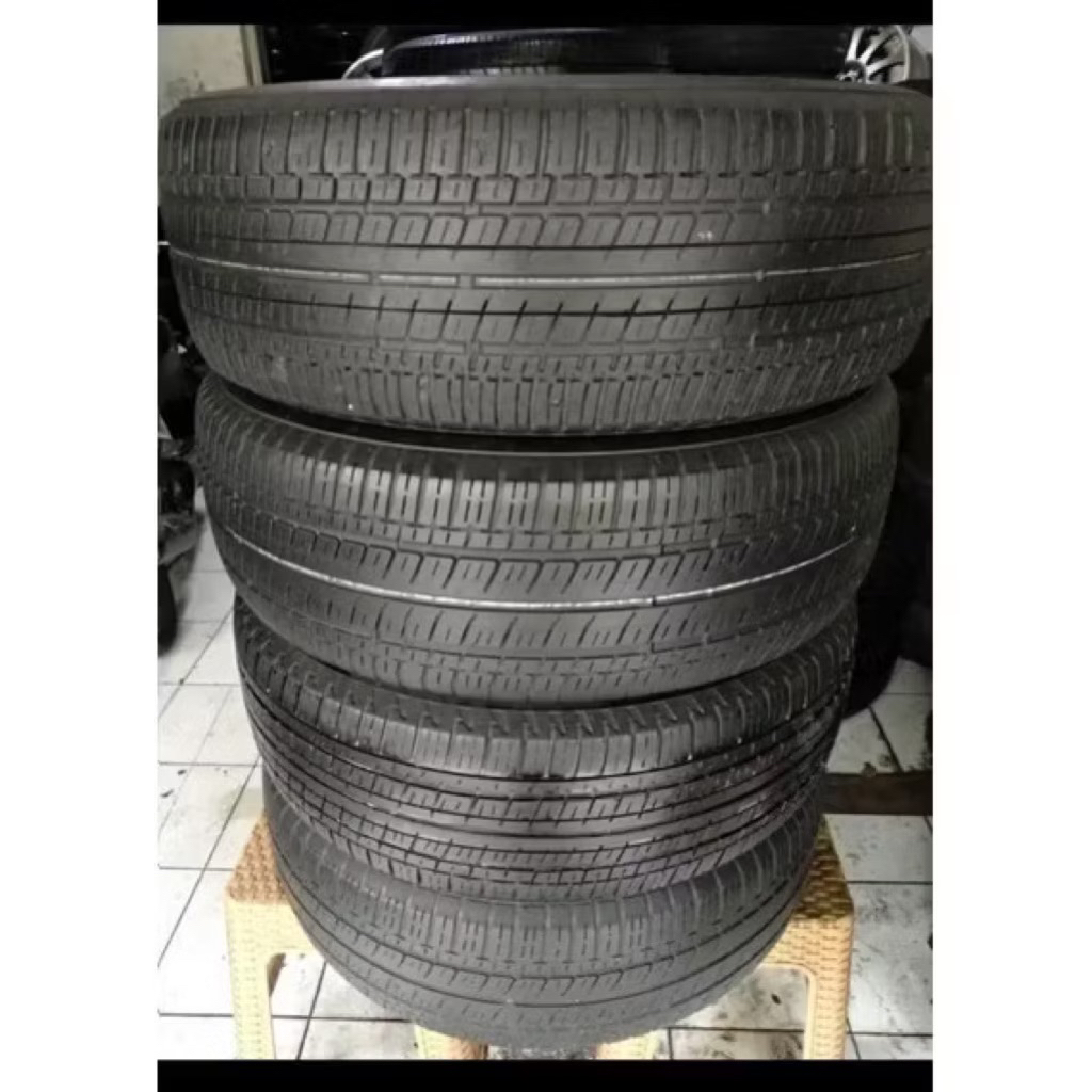 Ban Mobil Copotan Tubles Uk 225/65 R17 Ban Mobil Second Tubles Ban Mobil Bekas Siap Pakai