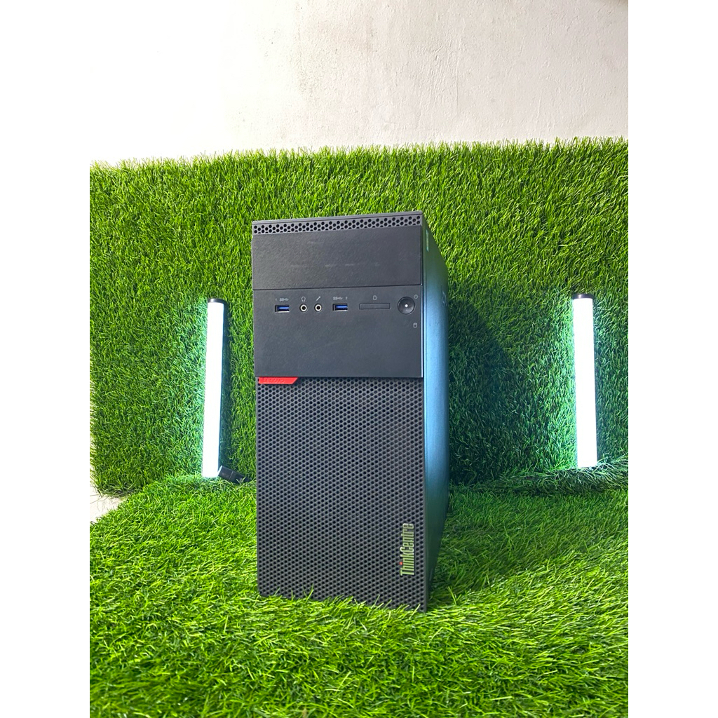 PC BUILTUP LENOVO THINKCENTRE M700 INTEL CORE i5 6500 Gen 6 - RAM 8GB DDR4 - SSD 128GB BEKAS GARANSI