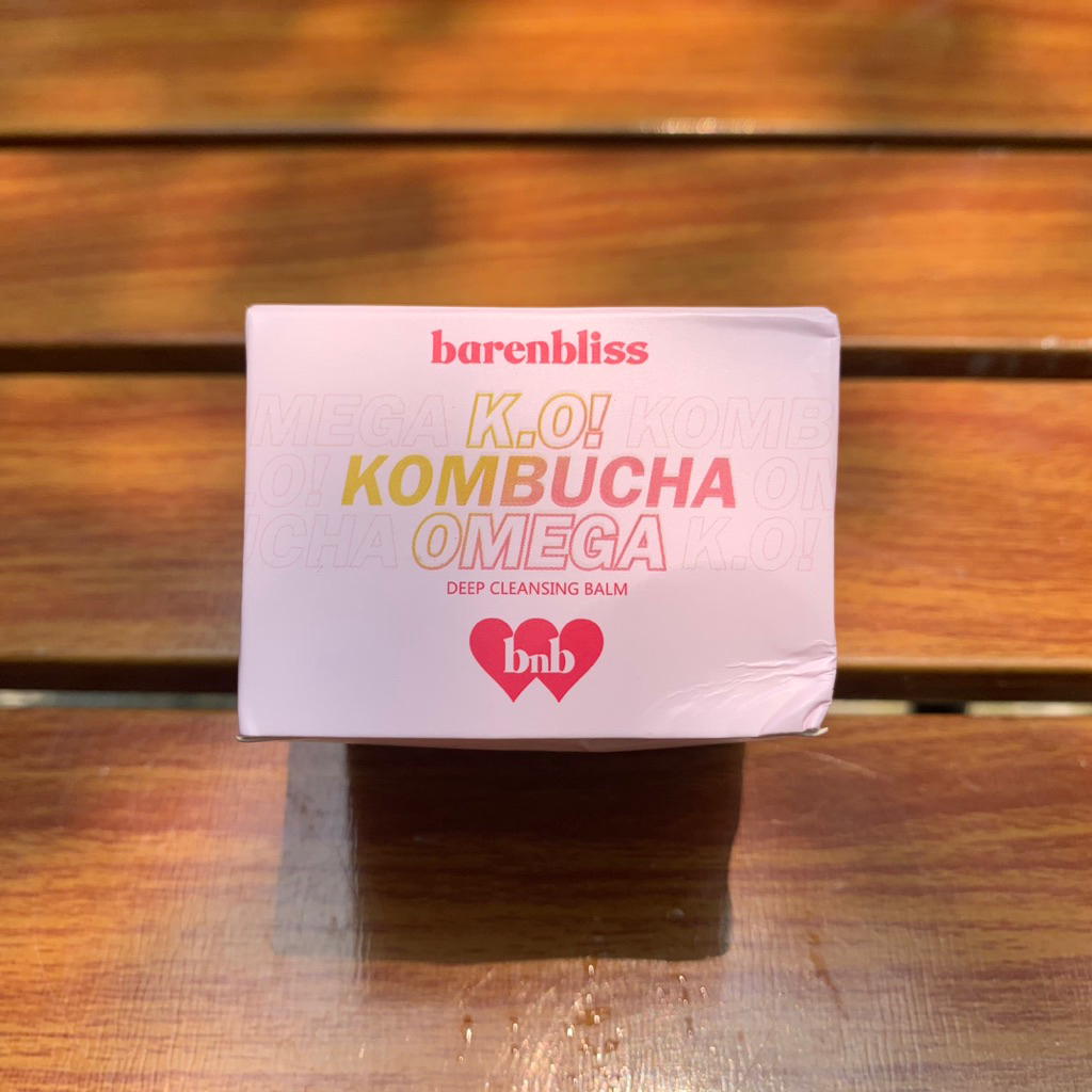 BNB Barenbliss Kombucha Omega Deep Cleansing Balm