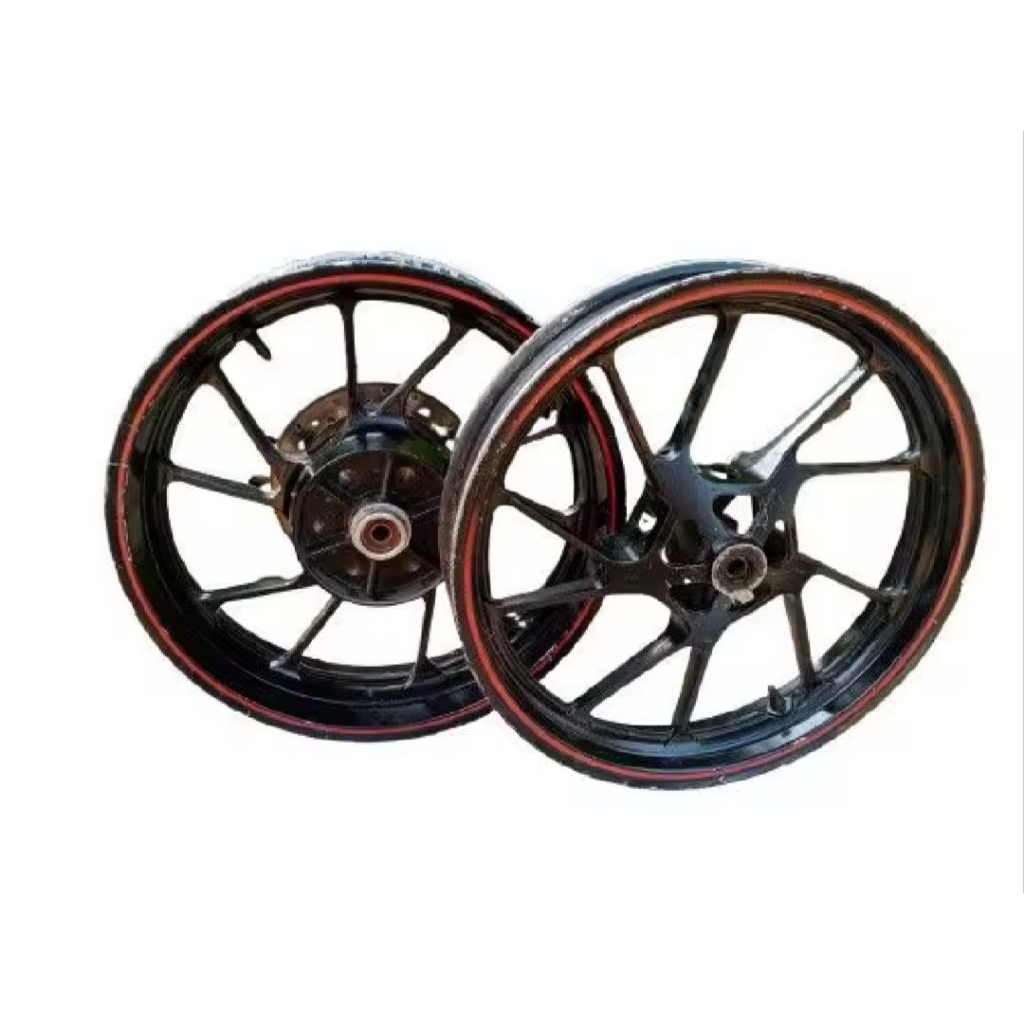 Velg Depan Belakang Yamaha R15 V3 Original Copotan