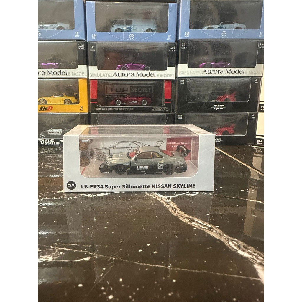 CM MODEL LBWK ER34 CHASE